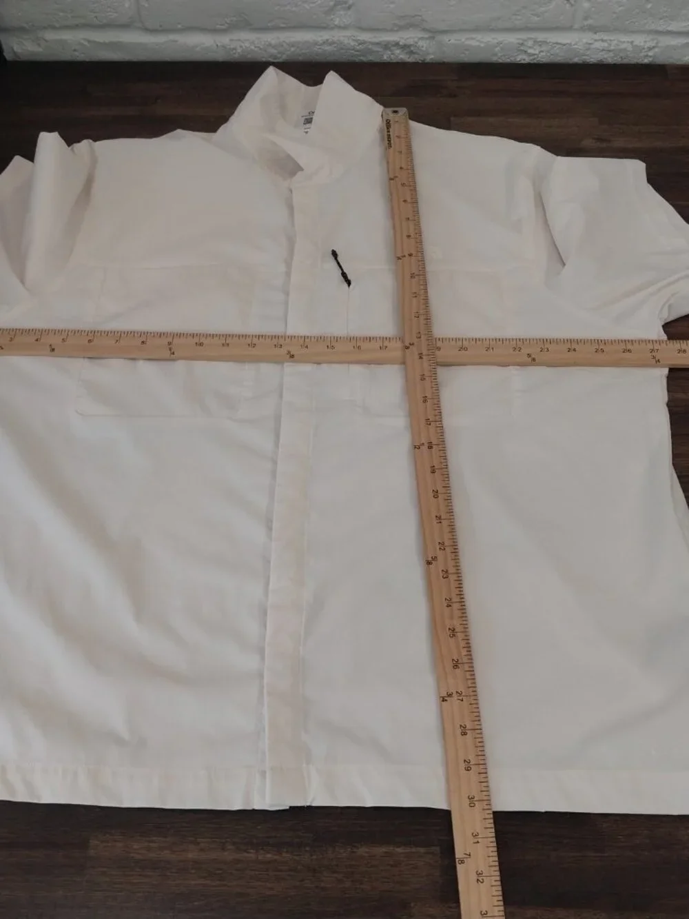 The North Face Men's XXL Light Range Shirt Beige Short Sleeve Button Up Vented .